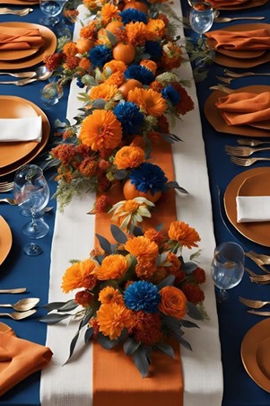 إليكِ الألوان الأكثر شيوعاً في حفلات الزفاف بموسم الخريف